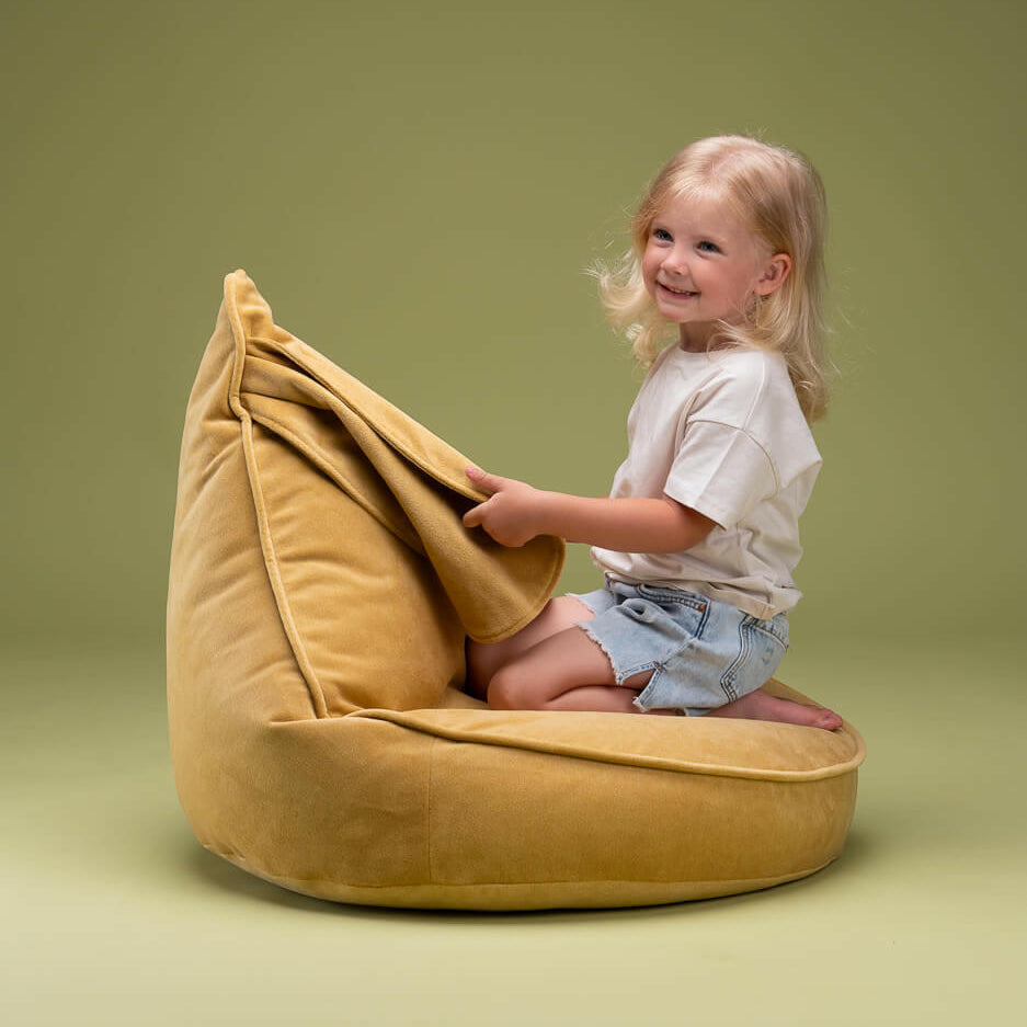 Gezouten Caramel Bunny Zitzak