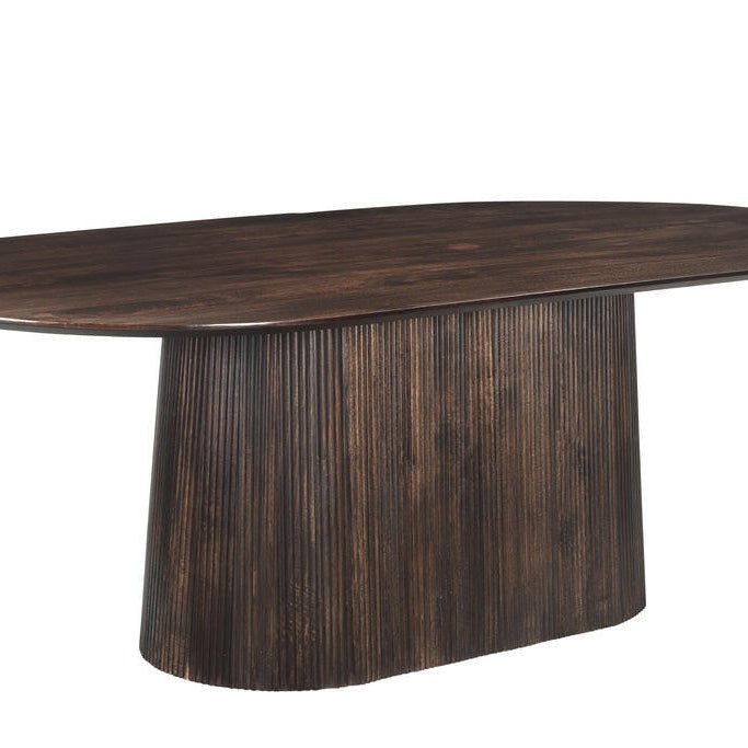 Salvator Eettafel Walnut 230Cm