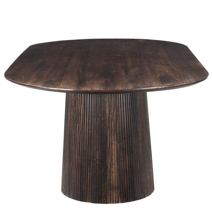 Salvator Eettafel Walnut 230Cm