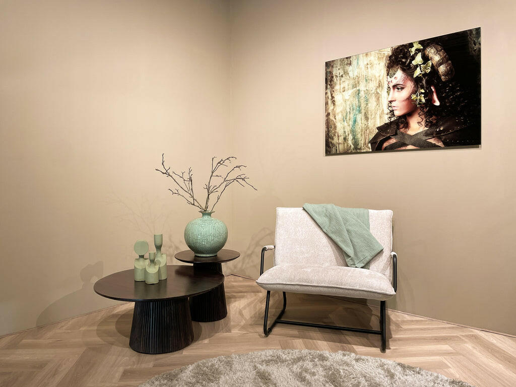 Salvator Salontafel Walnut 50Cm