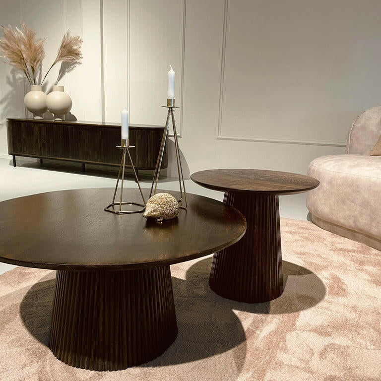 Salvator Salontafel Walnut 80Cm