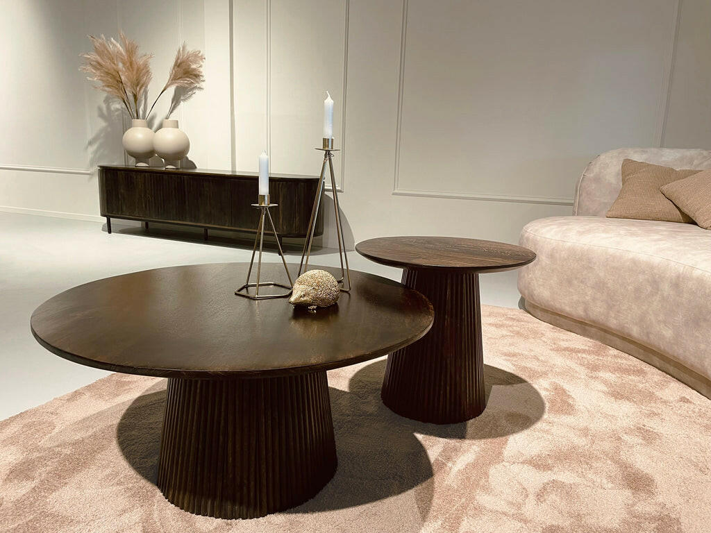 Salvator Salontafel Walnut 80Cm