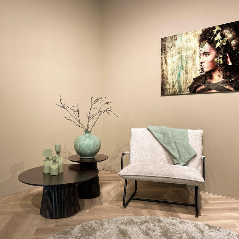 Salvator Salontafel Walnut 80Cm