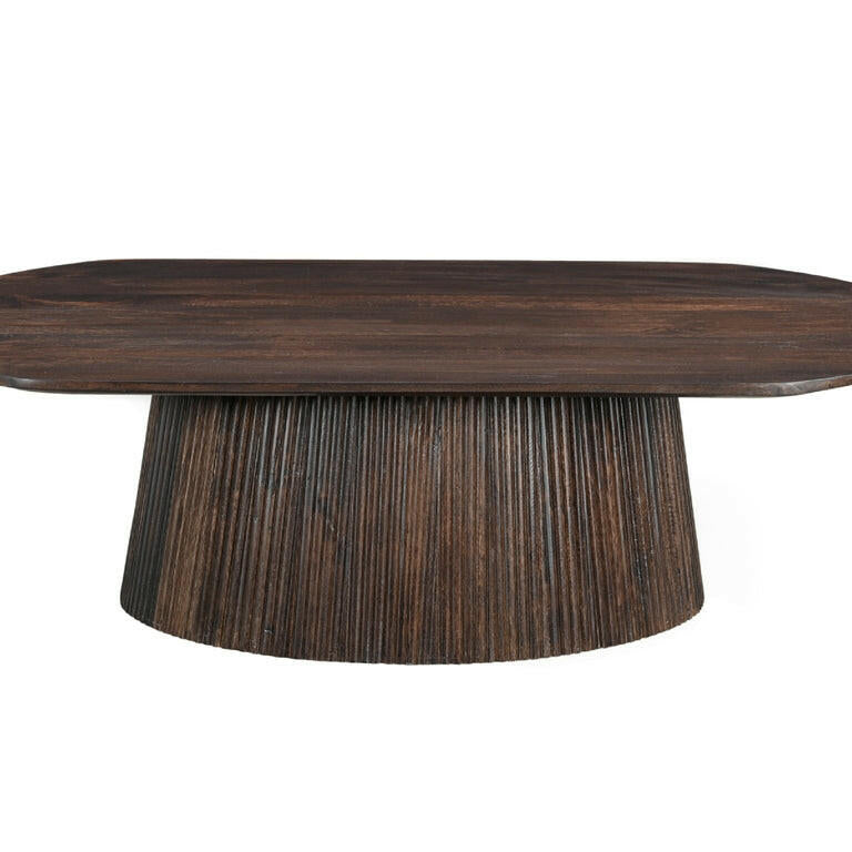Salvator Salontafel Walnut Oval 120