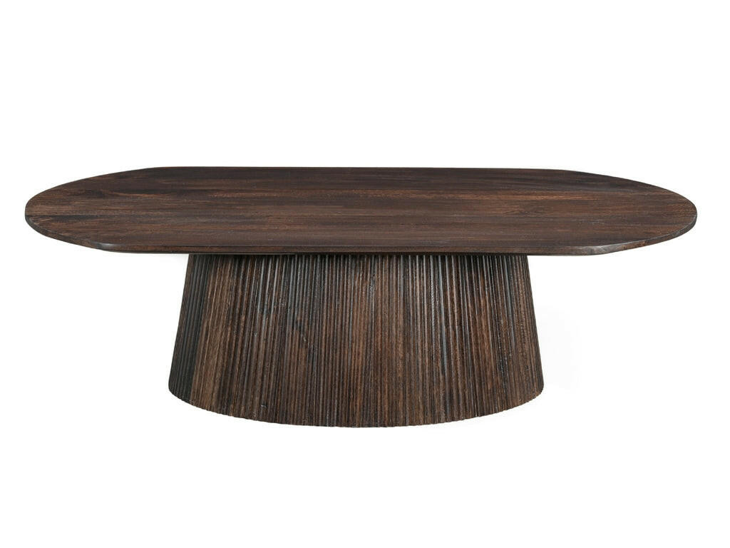 Salvator Salontafel Walnut Oval 120
