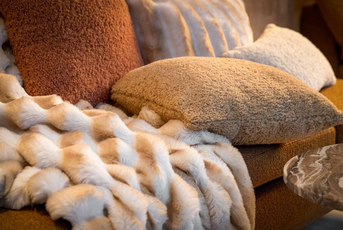 Sierkussen Cara Pebble