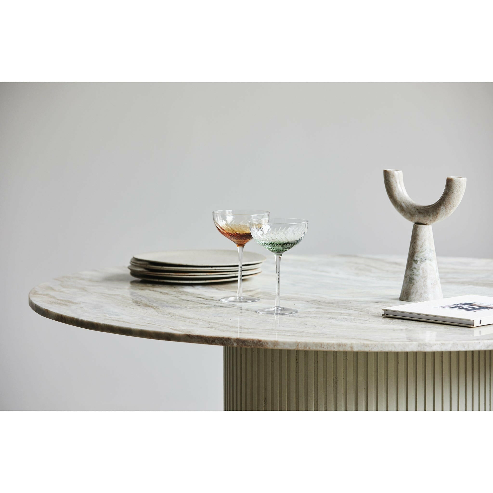 Rif Kaarsstandaard Marmer