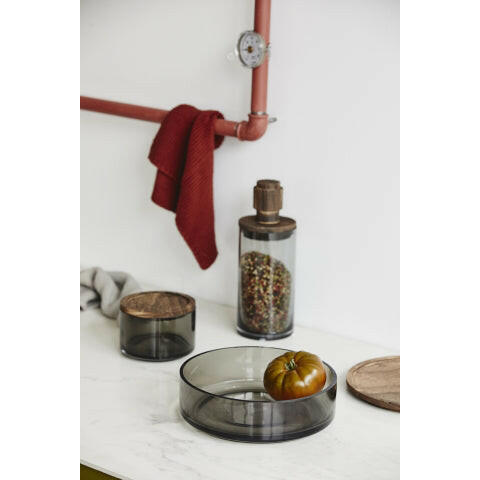 Elegante Nordal voorraadpot, perfect voor een luxe en georganiseerde keukeninrichting