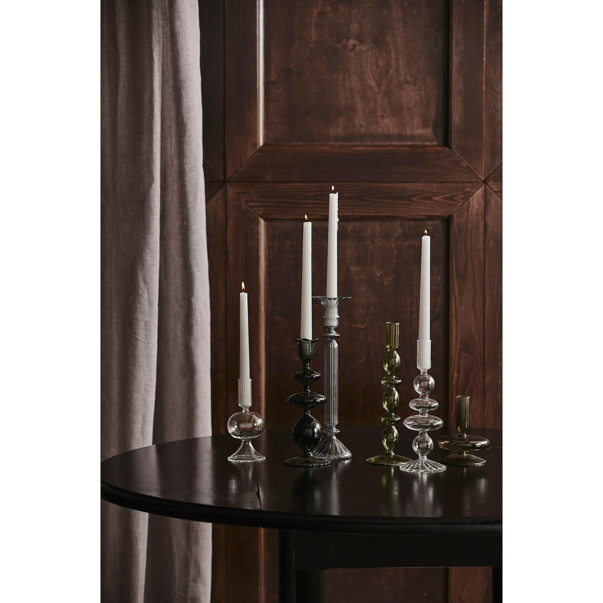 Kaarsstandaard Eriska Clear