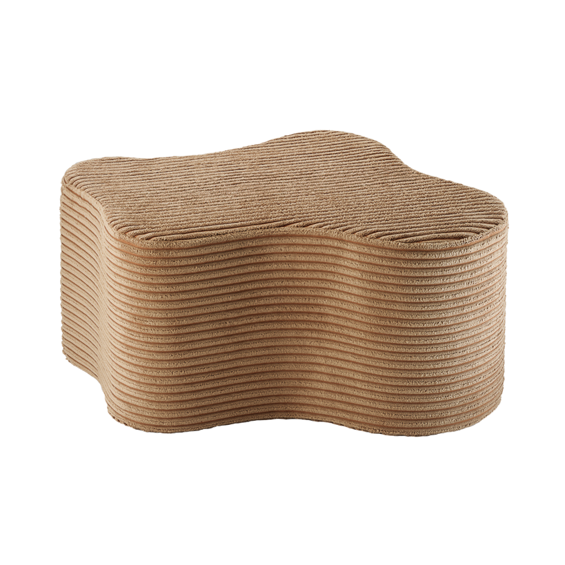 Toffee Cloud Pouffe