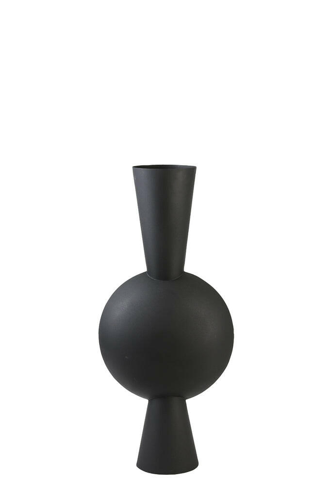Vase 38X17 5X79 5 Cm Kavandu Matt Black