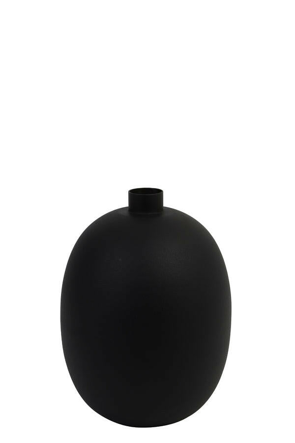 Vase Deco Ø23X30 Cm Binco Matt Black