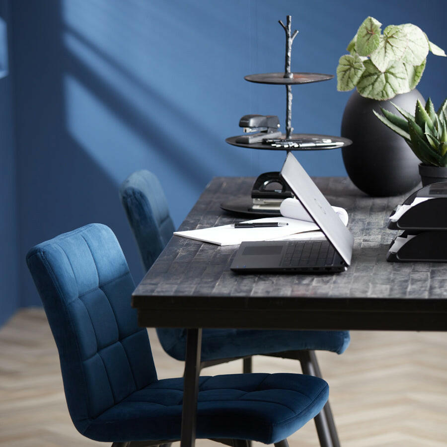 Vase Deco Ø23X30 Cm Binco Matt Black