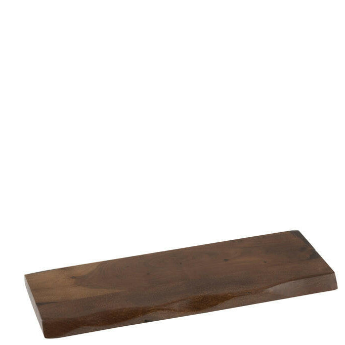 Wandplank Gerard Acacia Wood Brown Small