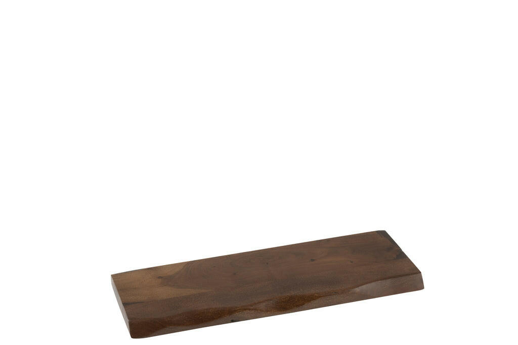 Wandplank Gerard Acacia Wood Brown Small