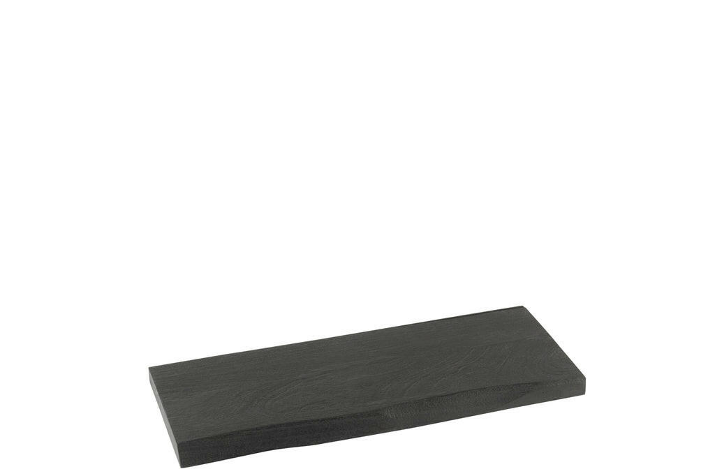 Wandplank Gerard Mango Wood Black Small