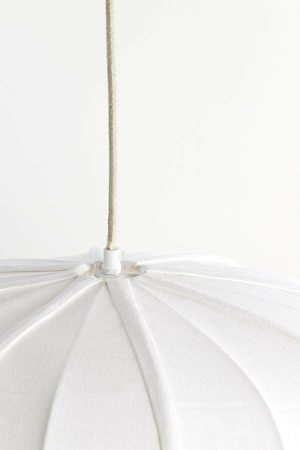 Hanging Lamp 49 5X38 Cm Zubedo Cream