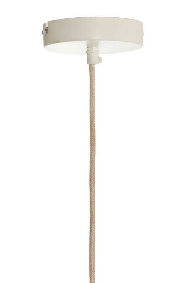 Hanging Lamp 49 5X38 Cm Zubedo Cream