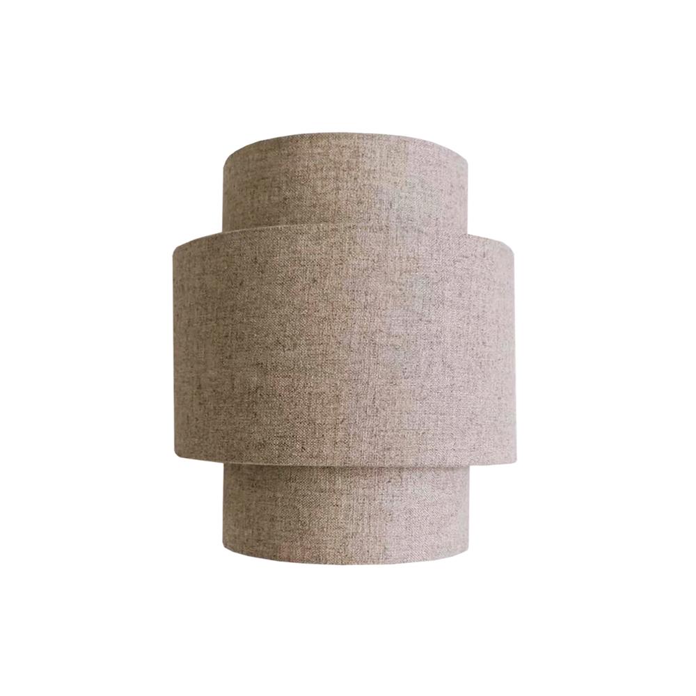 Wandlamp Solaire Linnen Met Snoer