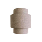 Wandlamp Solaire Linnen Met Snoer
