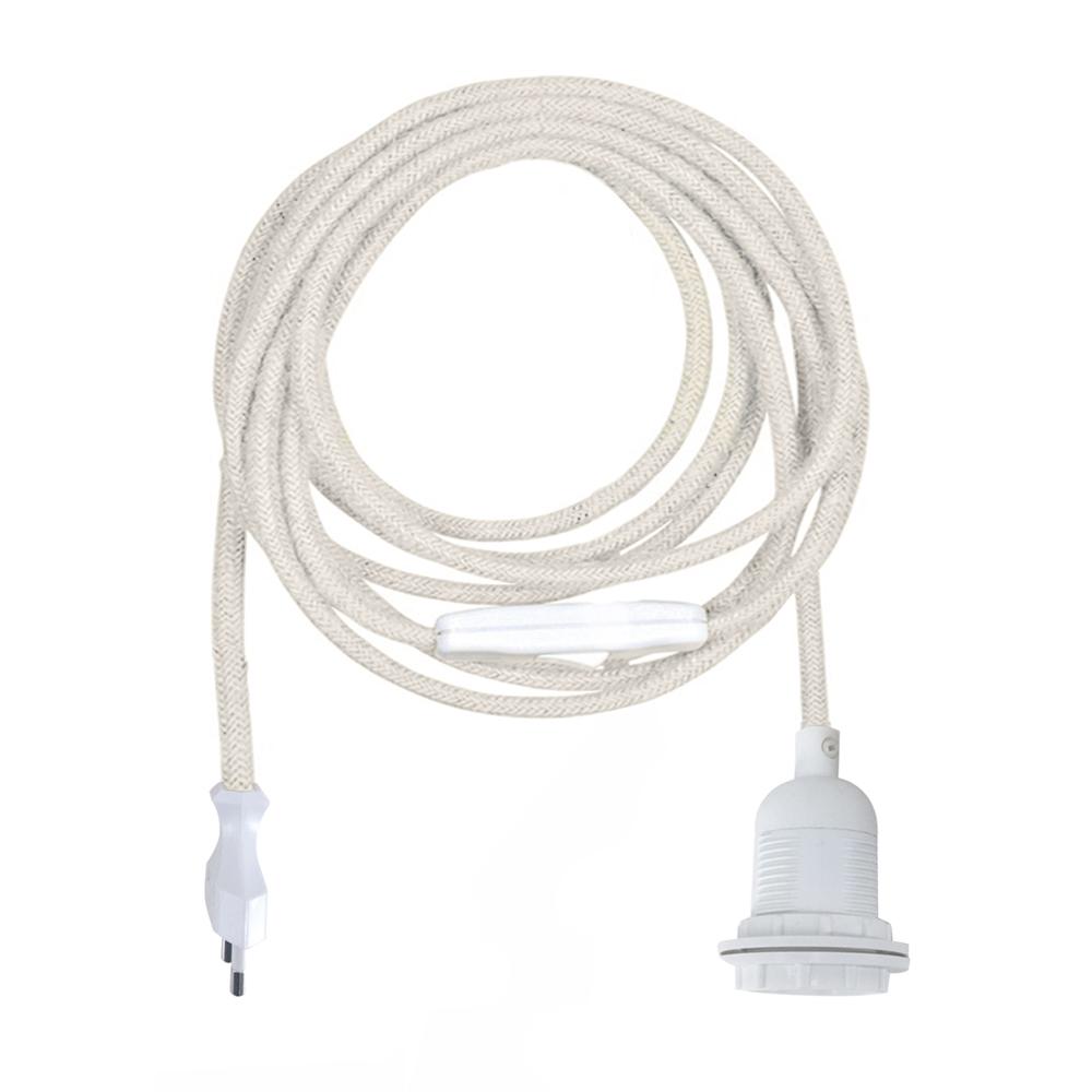 Wandlamp Solaire Papier Maché Met Snoer