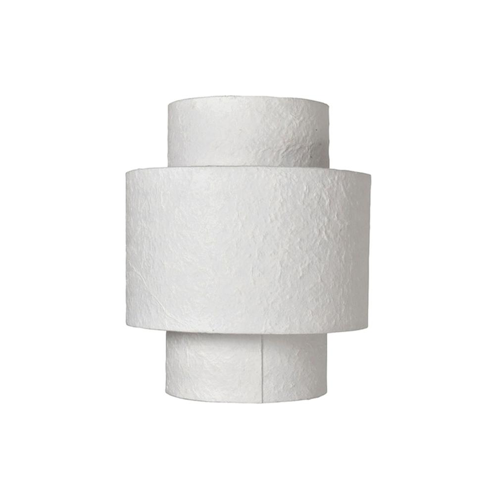 Wandlamp Solaire Papier Maché Met Snoer