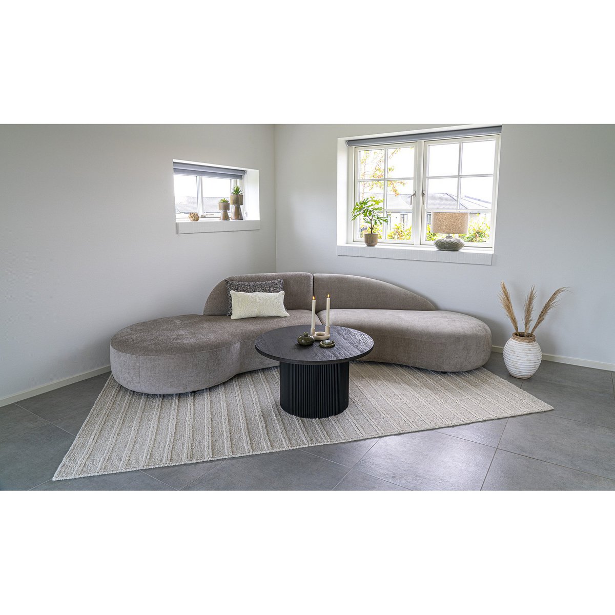 Dehli Rug - Vloerkleed Handgeweven Ivoor 160X230 Cm