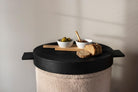 Decoratie Plateau Zwart Tray