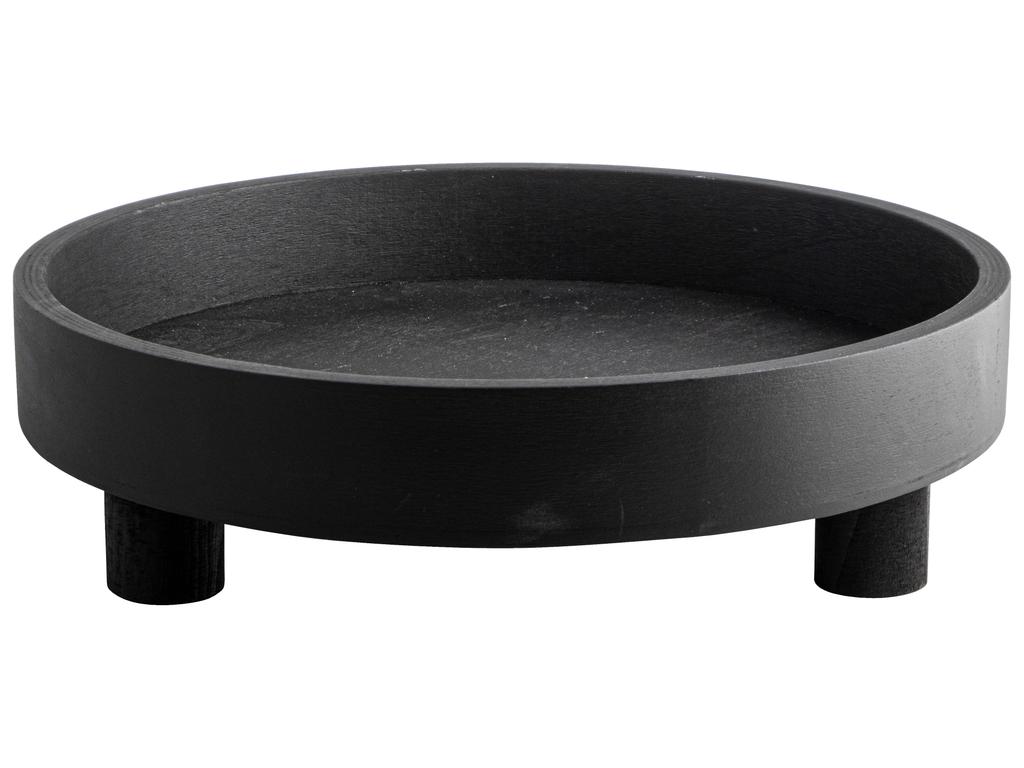 Decoratie Plateau Zwart Pootjes Tray