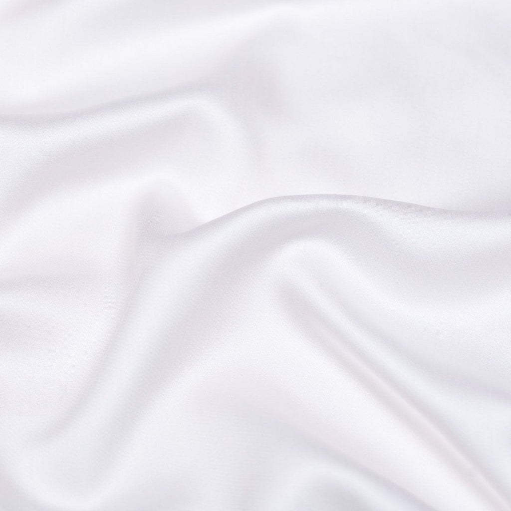 Tencel™ - Sateen Dekbedovertrek Wit