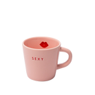 Vondels roze ceramic espresso cup Sexy Pink 80 ml – koffiekopje