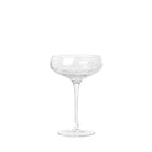 Bubble Cocktail Glas