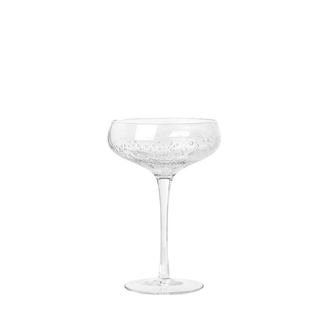 Bubble Cocktail Glas