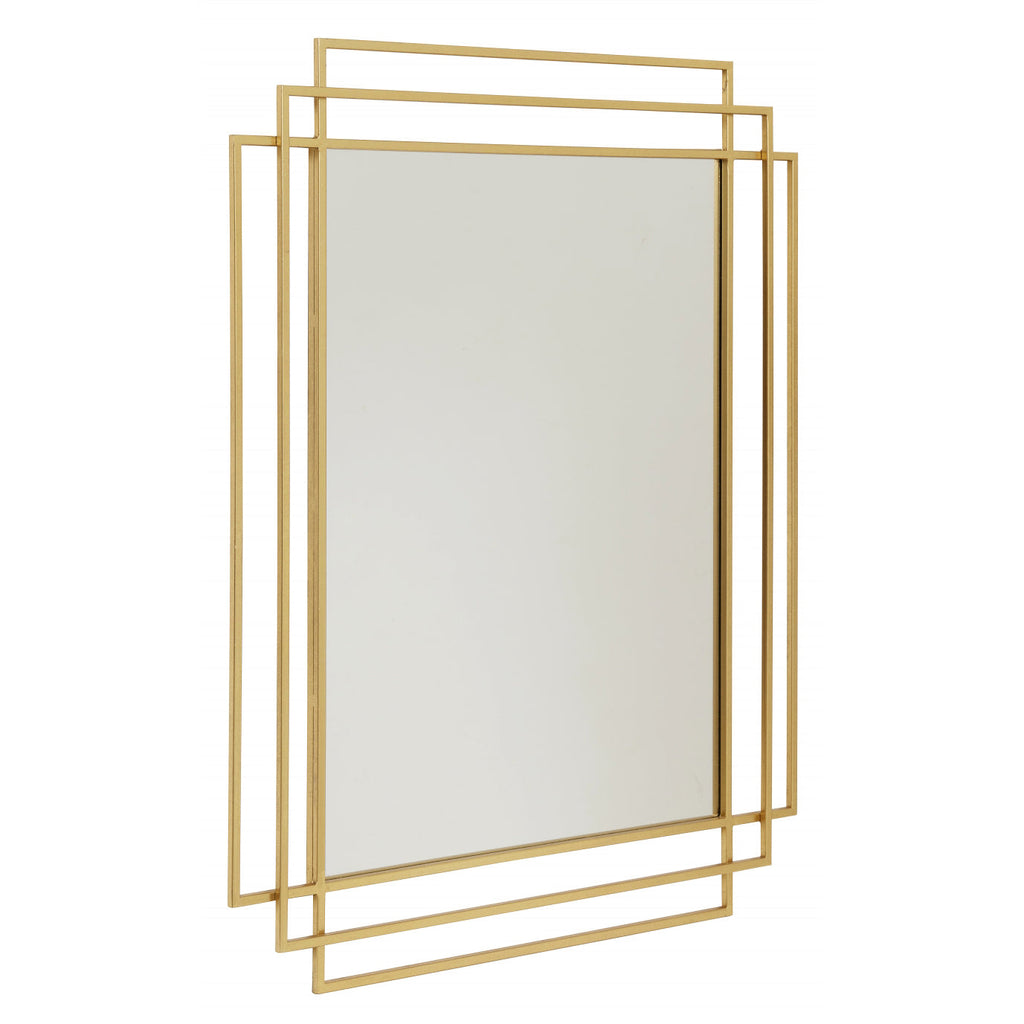 Square Spiegel Goud