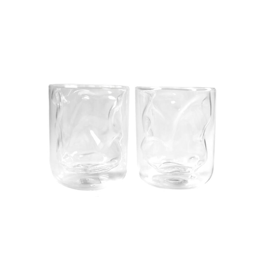 Dubbelwandig Glas Daan Set Van 2 Glas