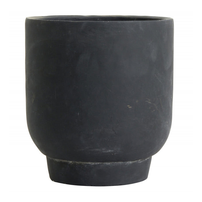 Ivon Cement Pot L Bloempot