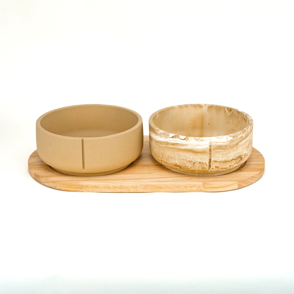 Slow Feeder Bowls Camel Large