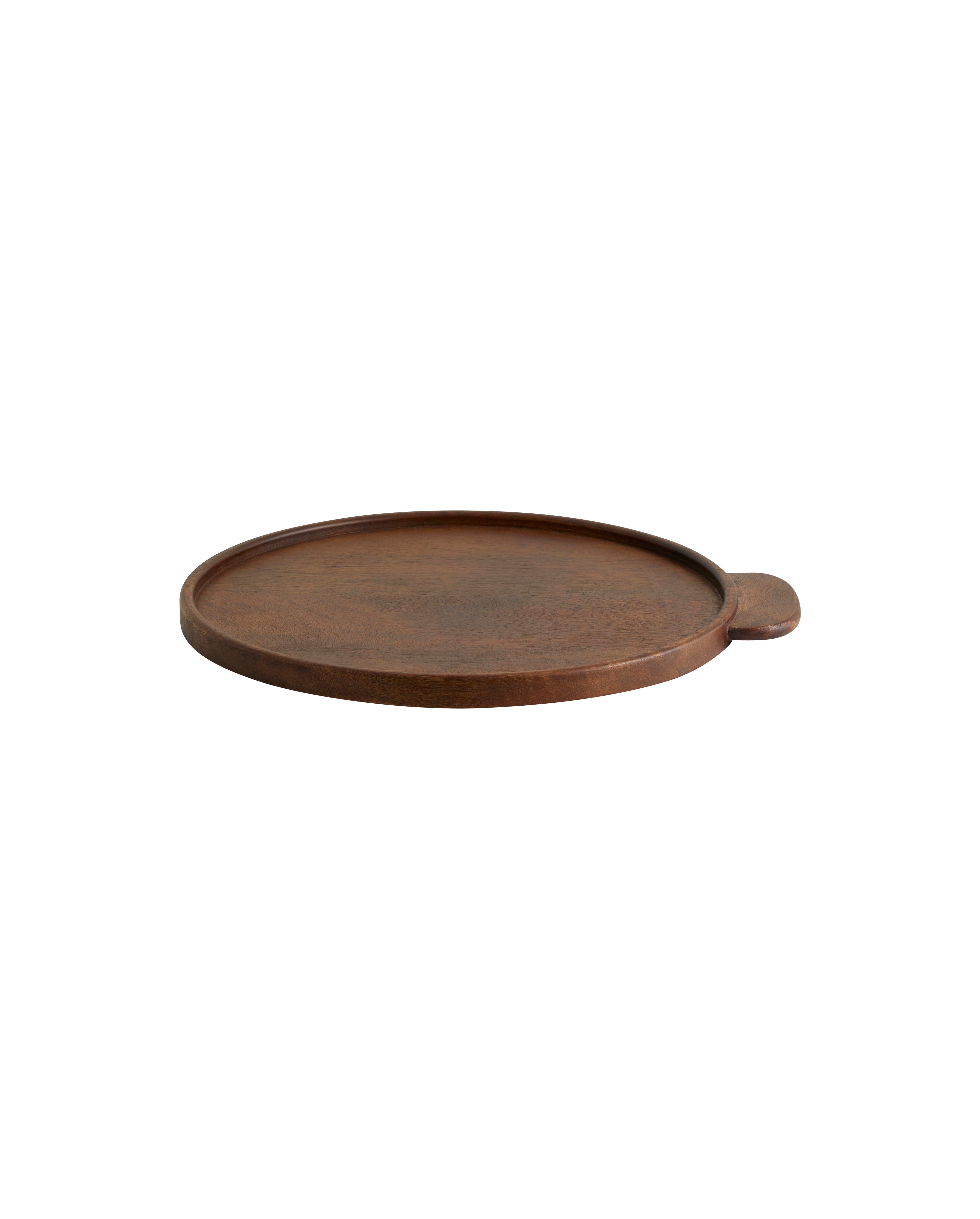 Serveerplank Cajun Rond Snijplank