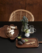 Serveerplank Cajun Rond Snijplank