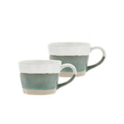 Evig Mok Groen/Wit 2St Mok