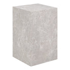 Prague Side Table - Bijzettafel Marmerlook Beige 30X30X50 Cm