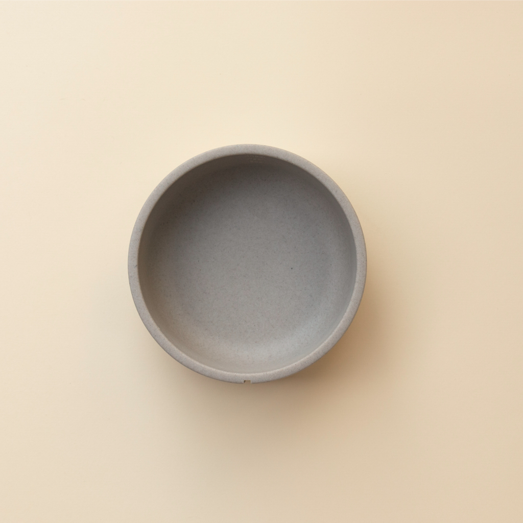 Classic Feeder Bowls Grey Medium Slow