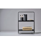 Rek/Bijzettafel A-Table Zwart Large Rek