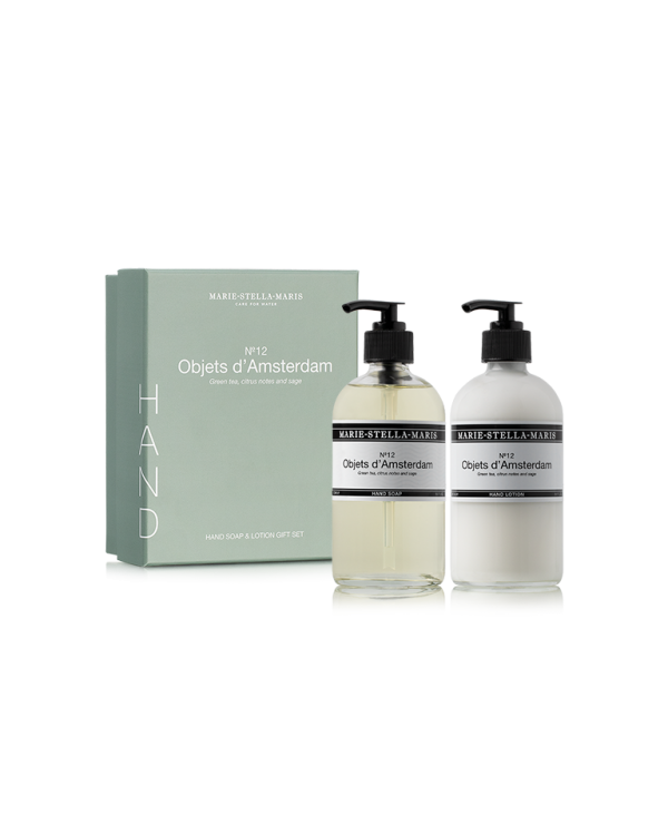 Hand Gift Set Objets D’amsterdam 2X250Ml Handzeep