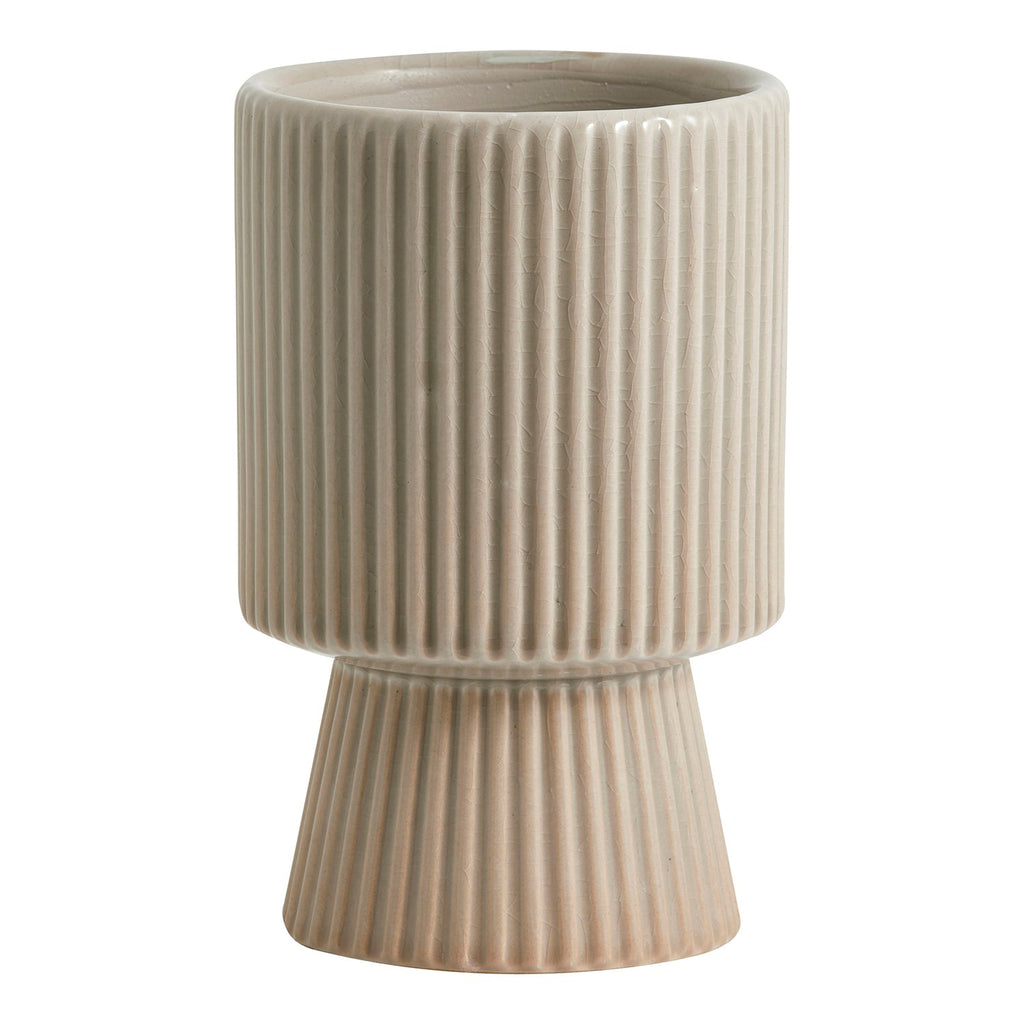 Mull Bloempot Sand M Bloempot / Vaas