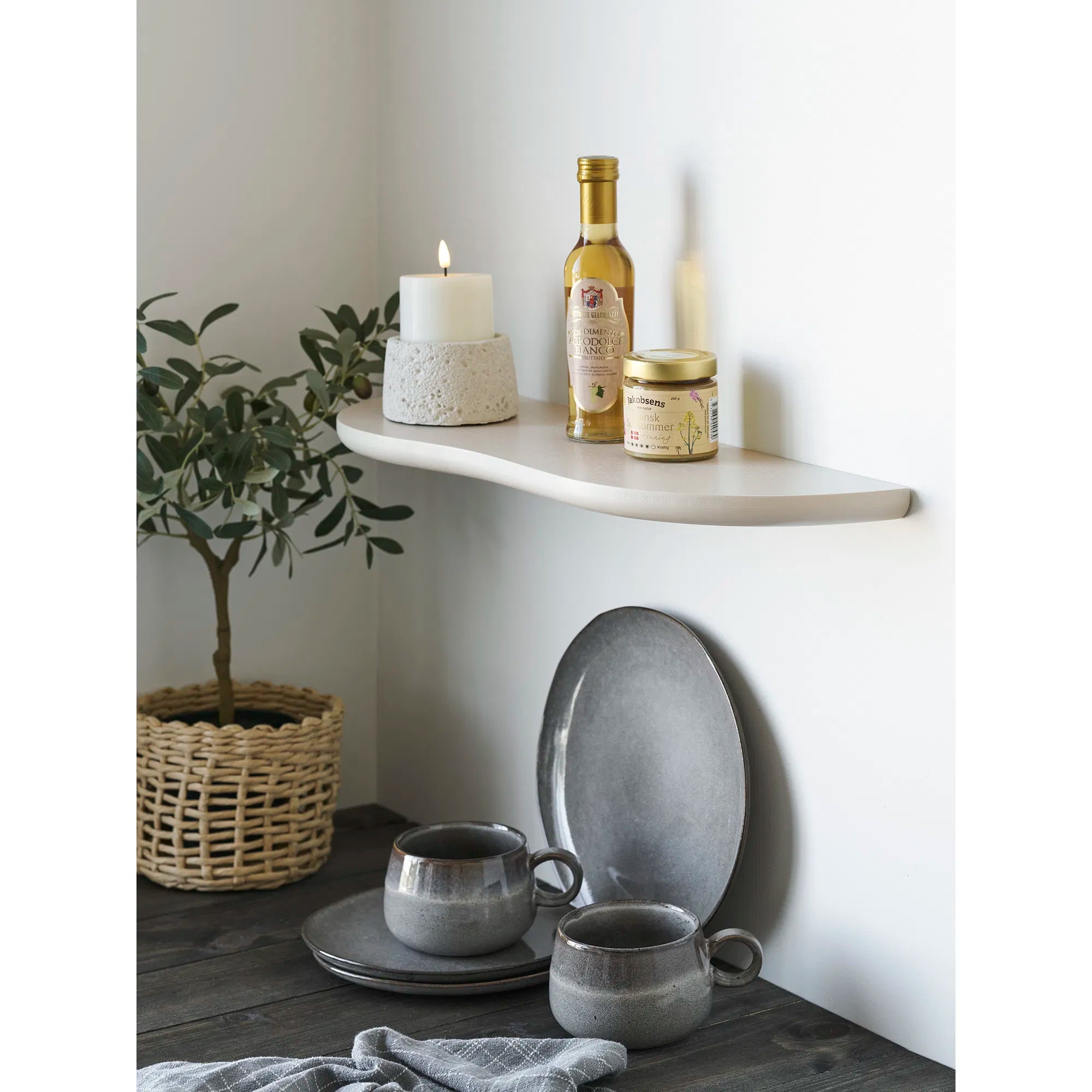 Design wandplank 60 cm kopen - Set van 6 Design wandplank 60 cm kopen - Set van 6