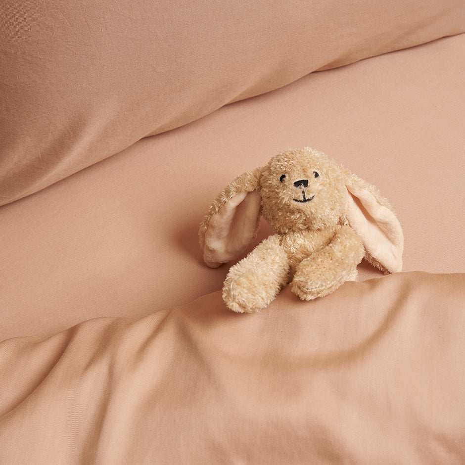 Kids - Hoeslaken Tencel™ Twill Peach