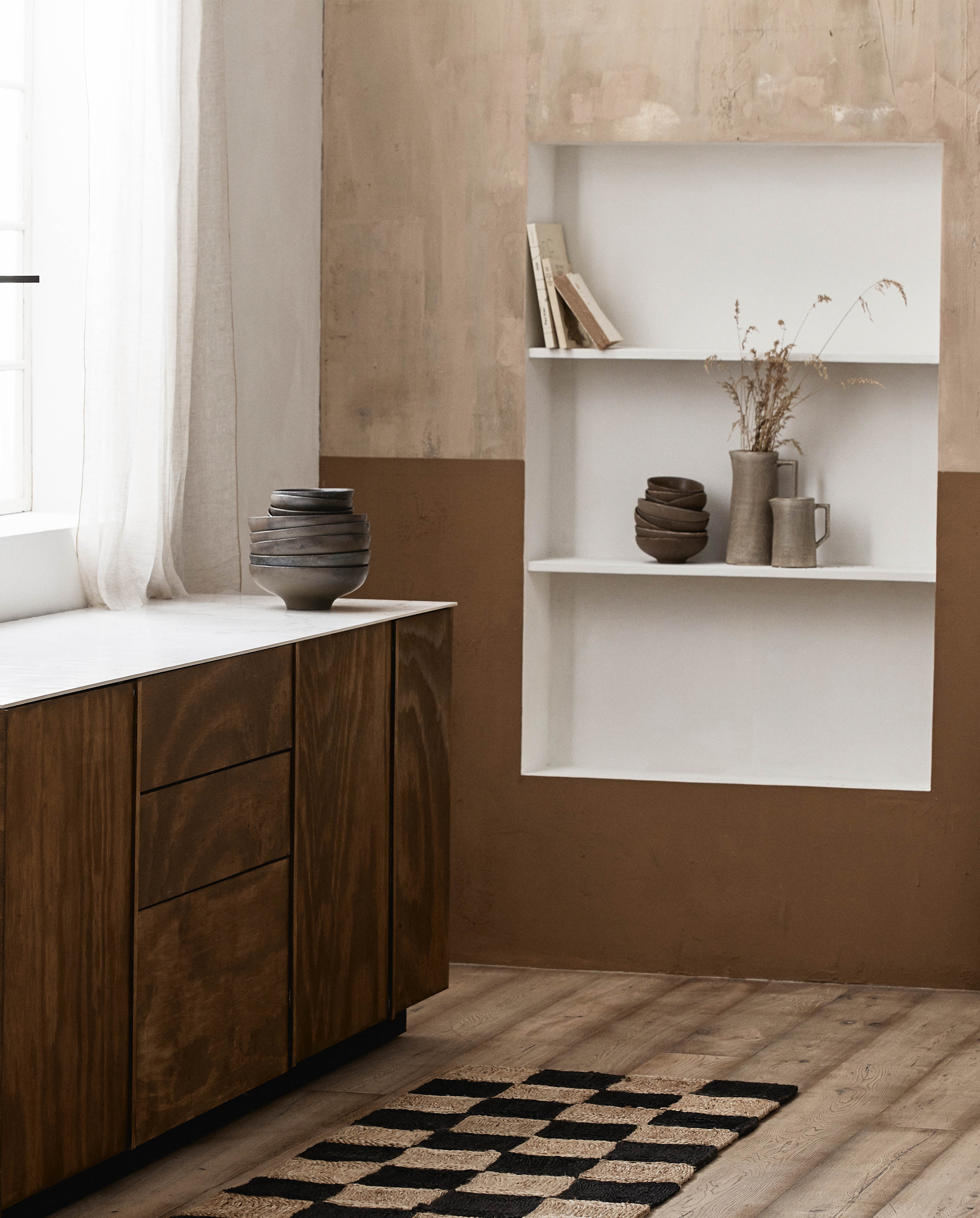 Inez Bowl Zand S Tray