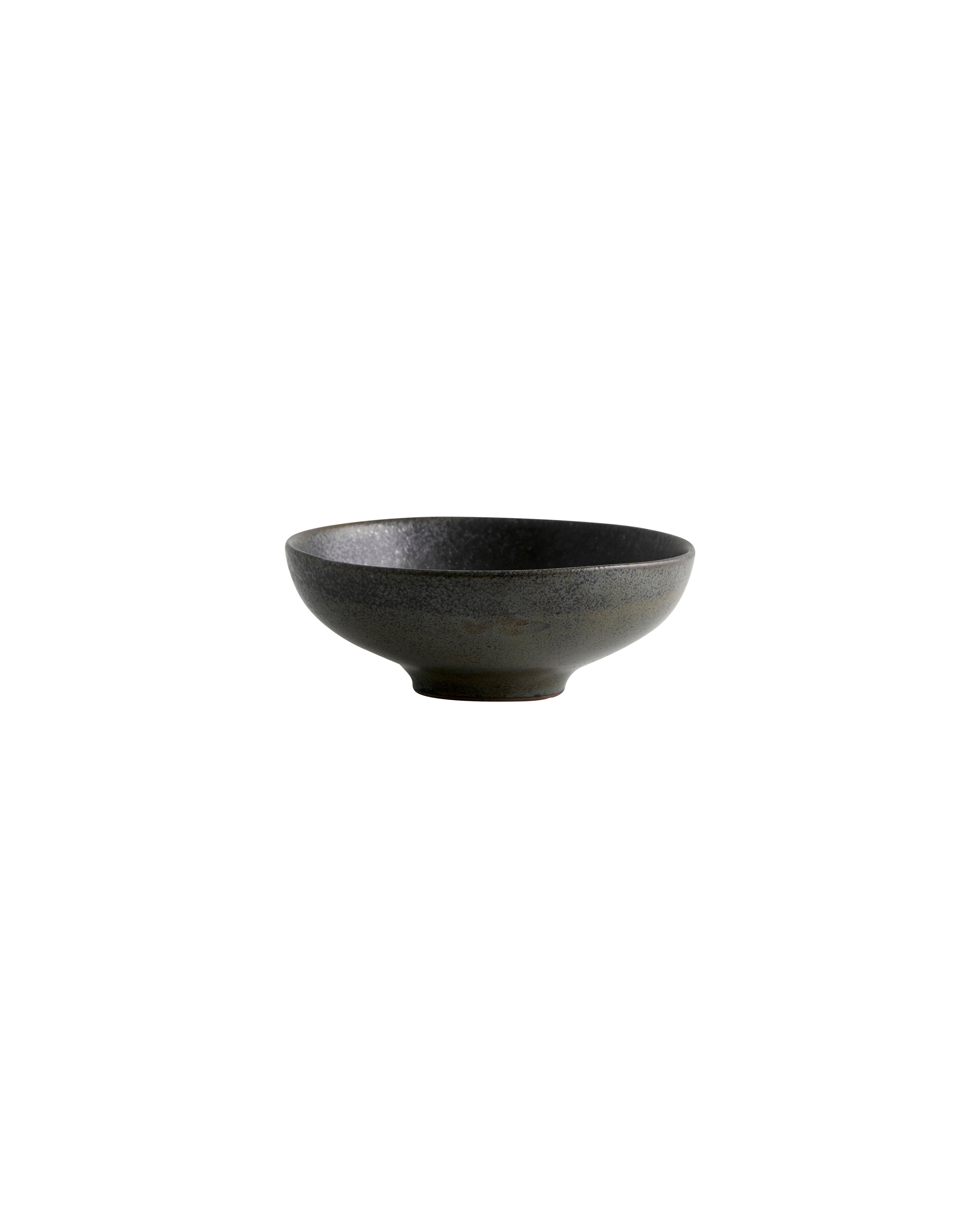 Inez Bowl Zwart M Tray