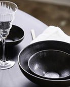 Inez Bowl Zwart M Tray